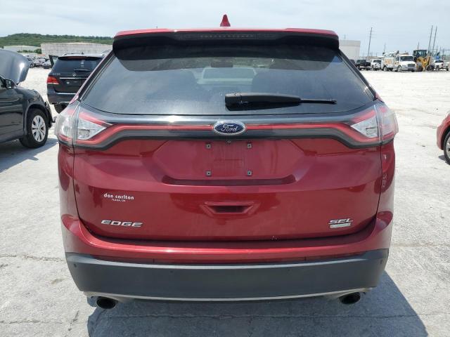 2016 Ford Edge Sel VIN: 2FMPK3J9XGBB88716 Lot: 58027334