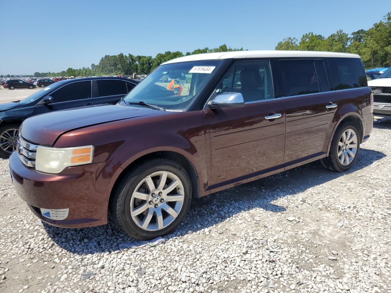 2FMDK53C19BA73822 2009 Ford Flex Limited