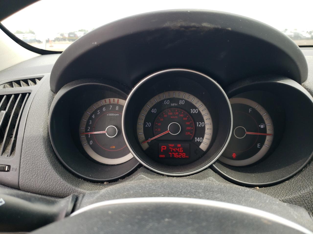 KNAFT4A27B5889214 2011 Kia Forte Lx