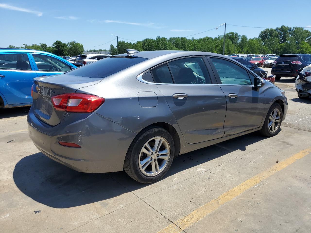 2018 Chevrolet Cruze Lt vin: 1G1BE5SM1J7138428