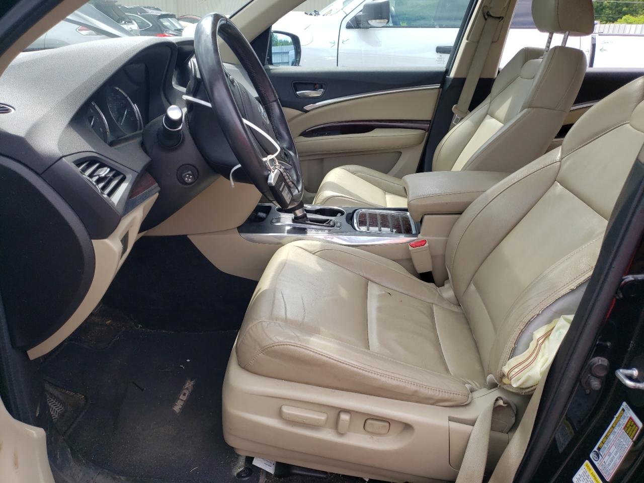 5FRYD4H41EB002269 2014 Acura Mdx Technology