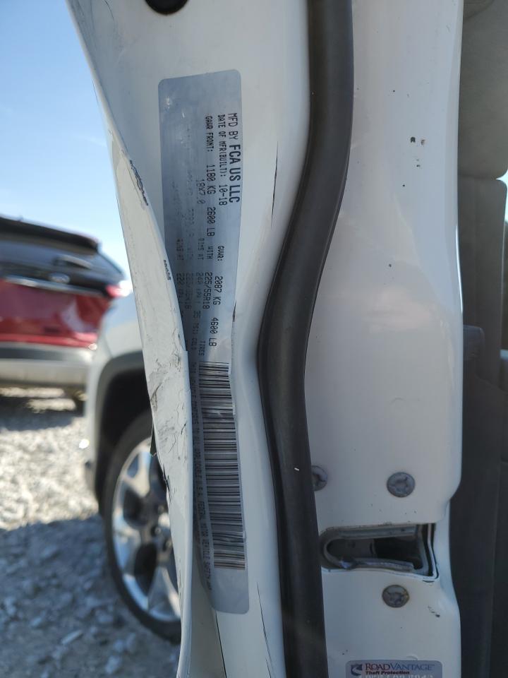 3C4NJDCB8KT645797 2019 Jeep Compass Limited