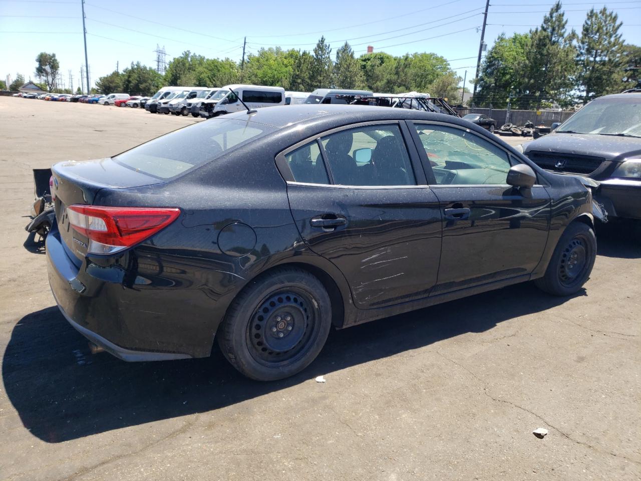 2018 Subaru Impreza vin: 4S3GKAA62J3602397