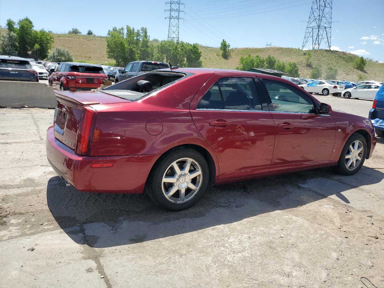 1G6DW677470131404 2007 Cadillac Sts