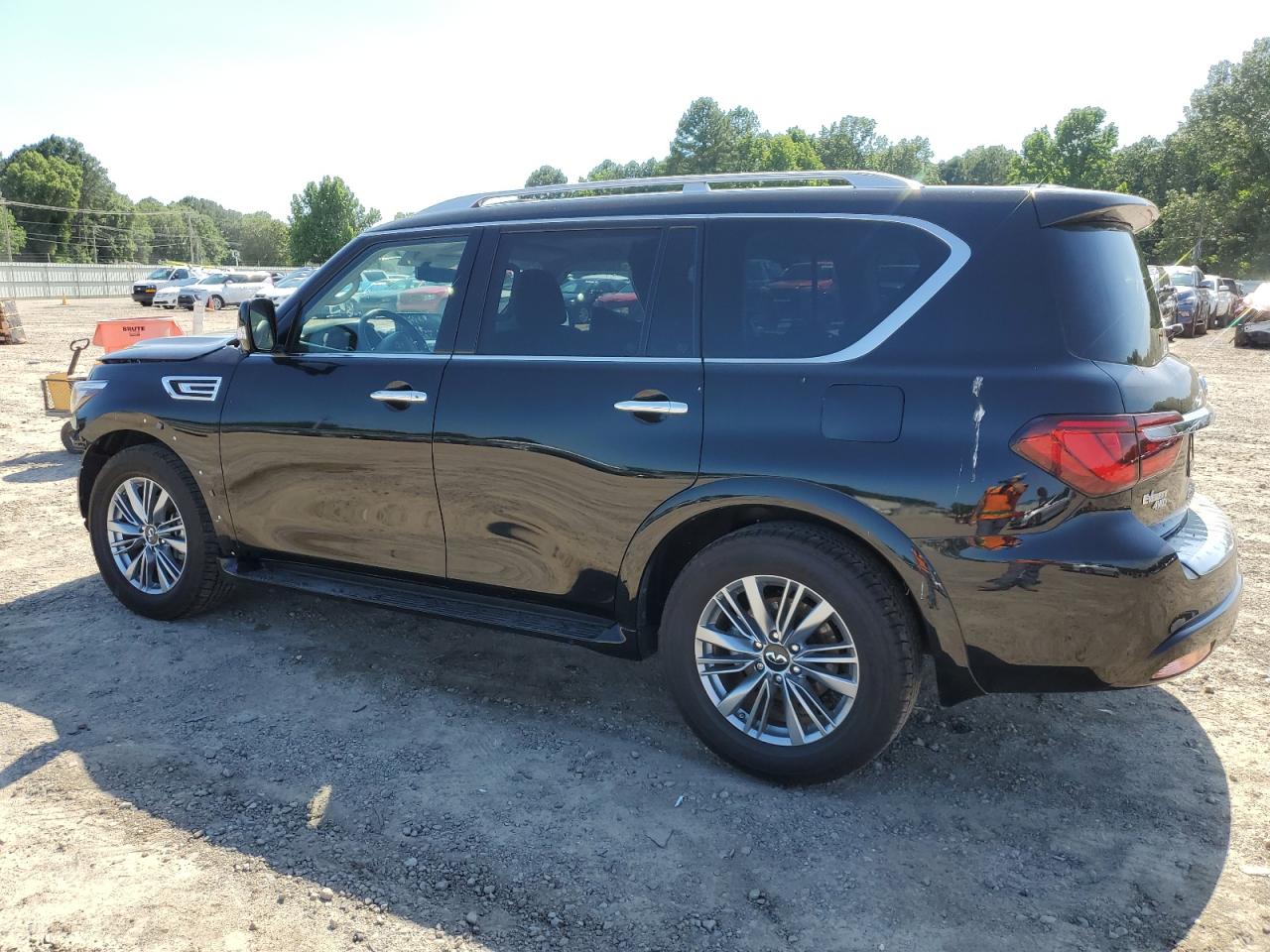 JN8AZ2AEXN9293431 2022 Infiniti Qx80 Luxe