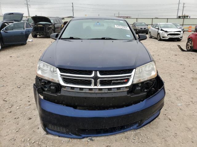 2013 Dodge Avenger Se VIN: 1C3CDZAG0DN749539 Lot: 57512954