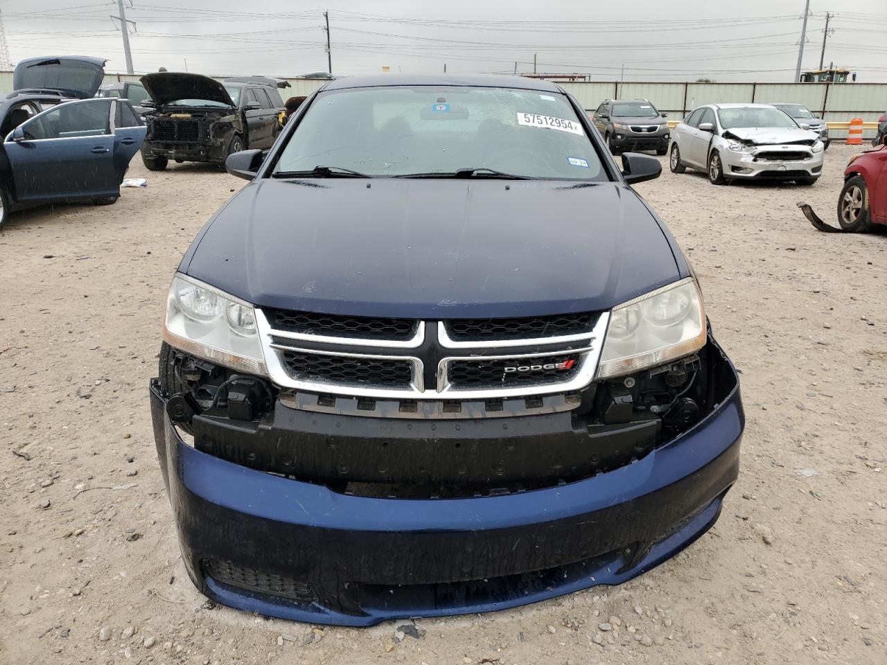 1C3CDZAG0DN749539 2013 Dodge Avenger Se