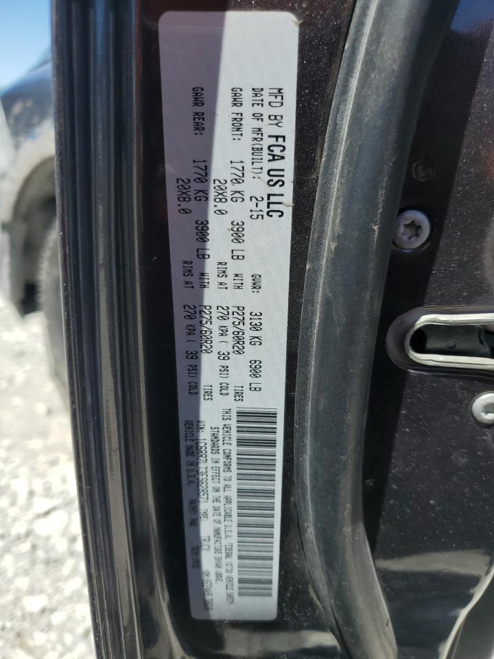 1C6RR7LT3FS628571 2015 Ram 1500 Slt