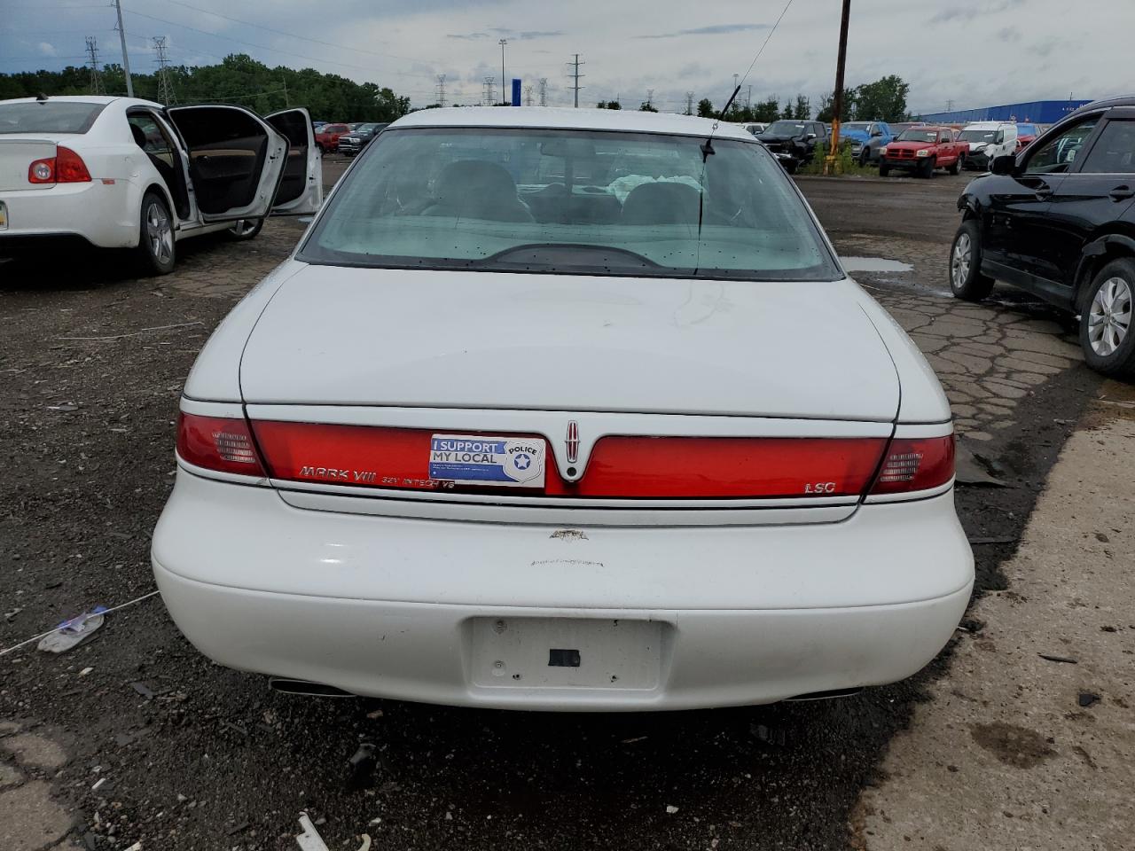 1LNLM92V5VY600581 1997 Lincoln Mark Viii Lsc