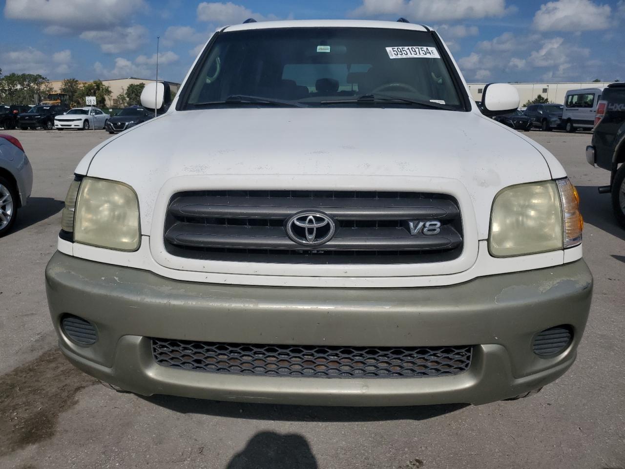 5TDZT34A61S056283 2001 Toyota Sequoia Sr5