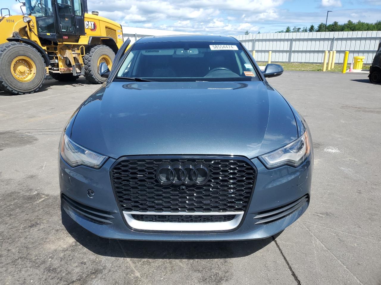 2014 Audi A6 Premium Plus vin: WAUFGAFC1EN102475