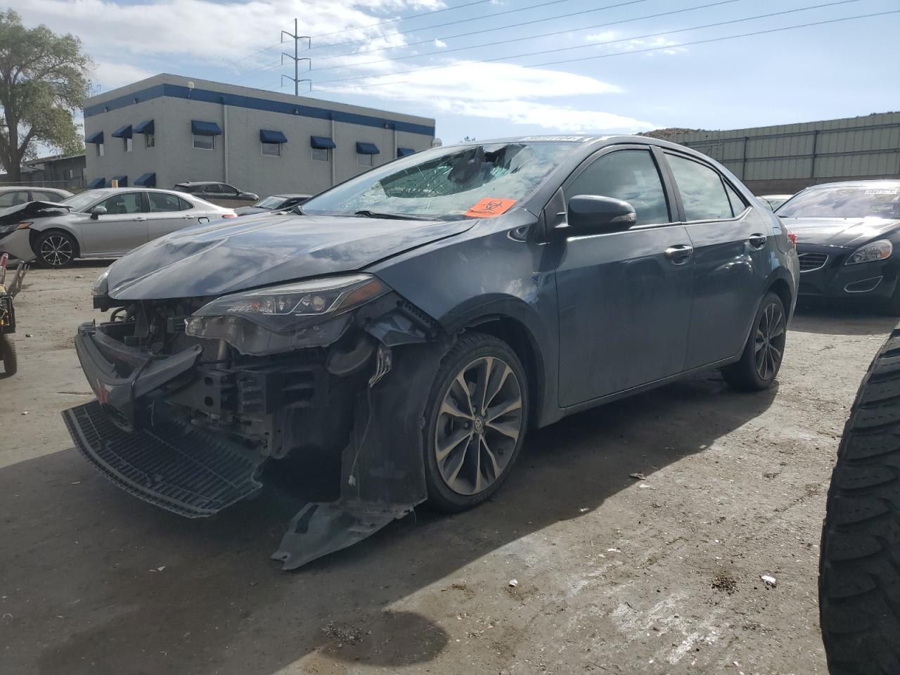 2018 Toyota Corolla L vin: 2T1BURHE3JC047127