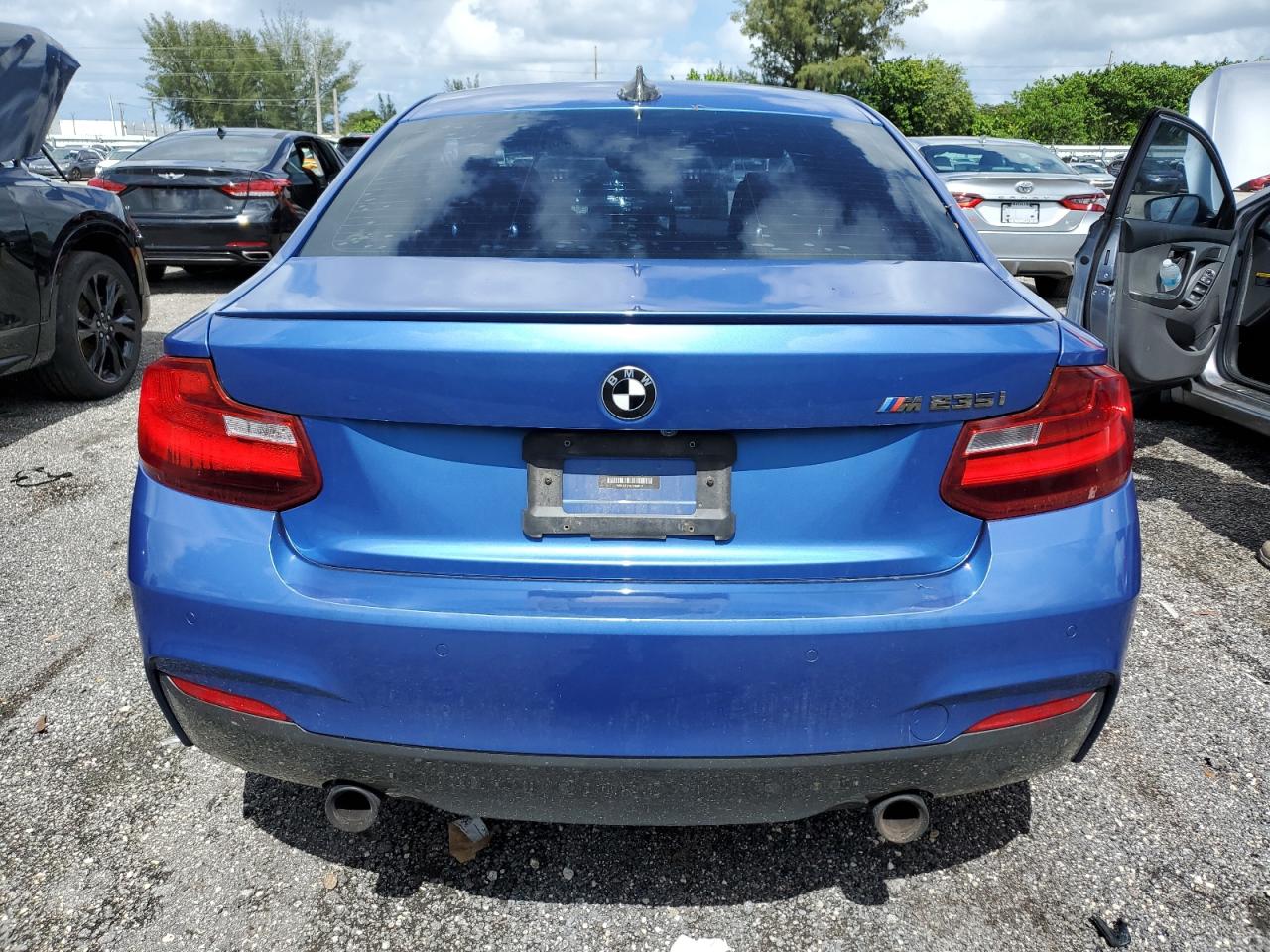 WBA1J7C5XFV358104 2015 BMW M235I