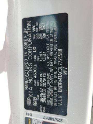 2020 KIA SPORTAGE L - KNDPM3AC2L7721588