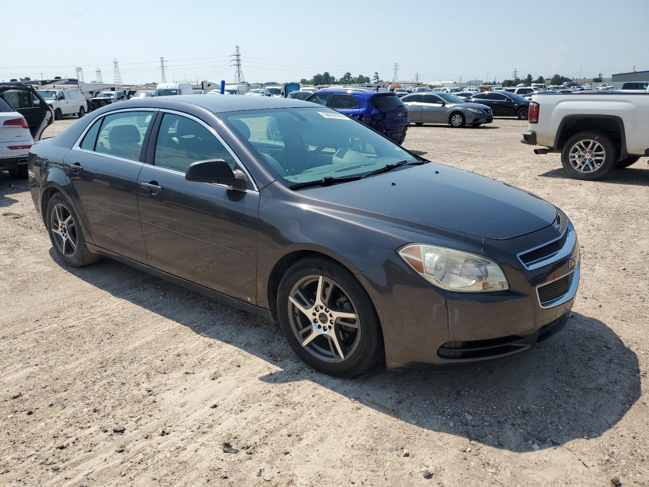 1G1ZA5E03A4109131 2010 Chevrolet Malibu Ls