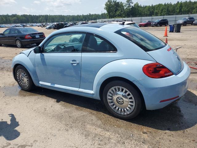  VOLKSWAGEN BEETLE 2015 Синий