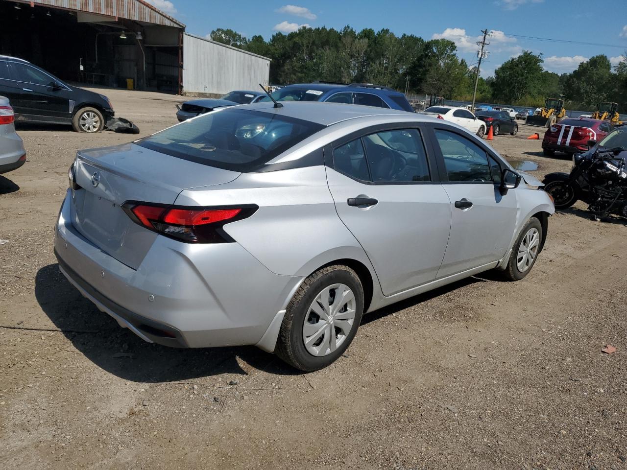 2022 Nissan Versa S vin: 3N1CN8DVXNL868233