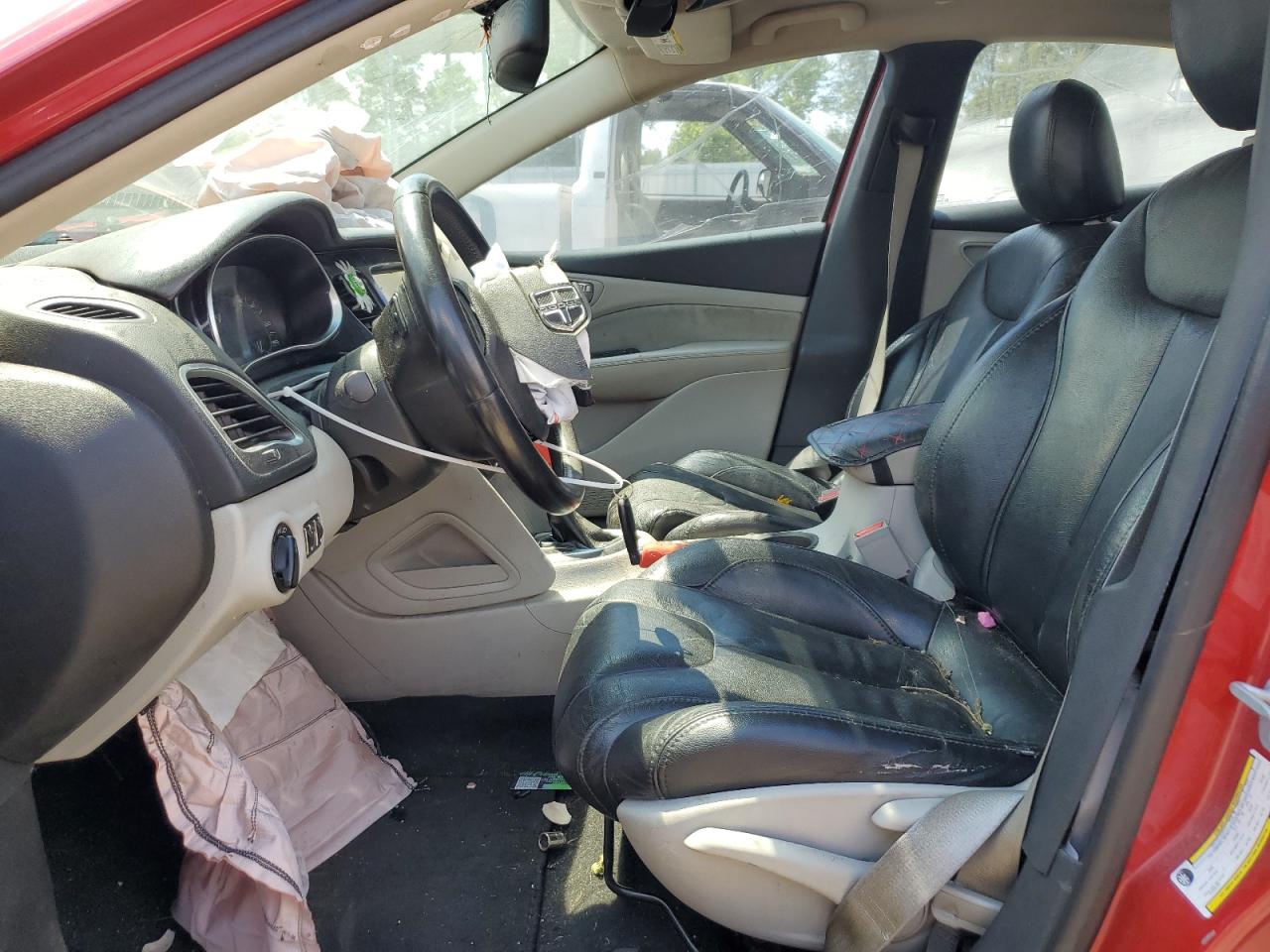 1C3CDFBA8DD110307 2013 Dodge Dart Sxt