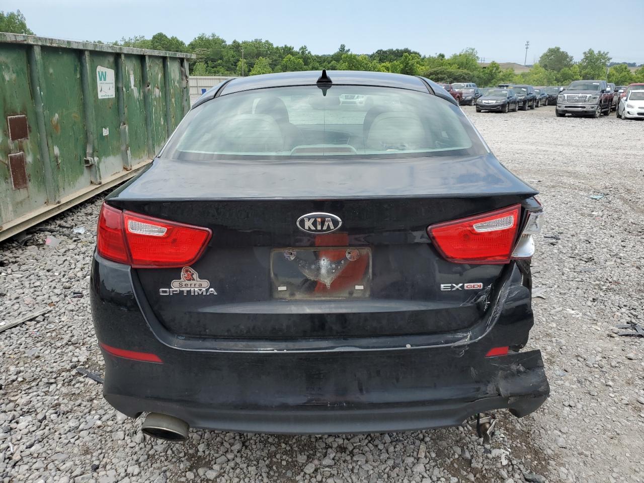 5XXGN4A70FG356135 2015 Kia Optima Ex