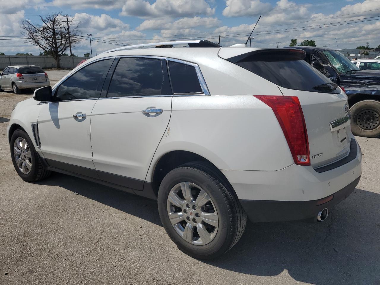 3GYFNBE38FS618026 2015 Cadillac Srx Luxury Collection