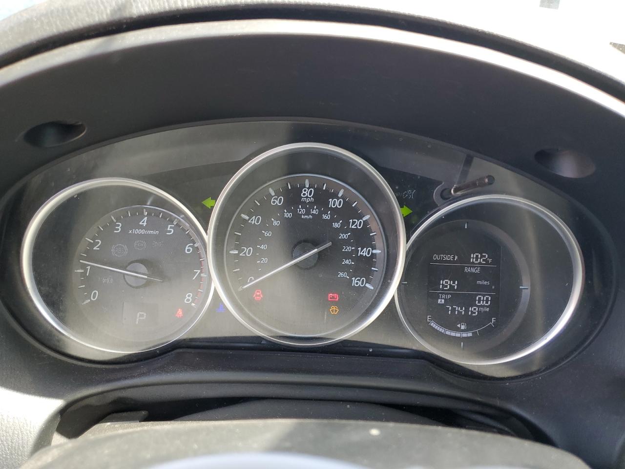 JM3KE4BY6G0906790 2016 Mazda Cx-5 Sport