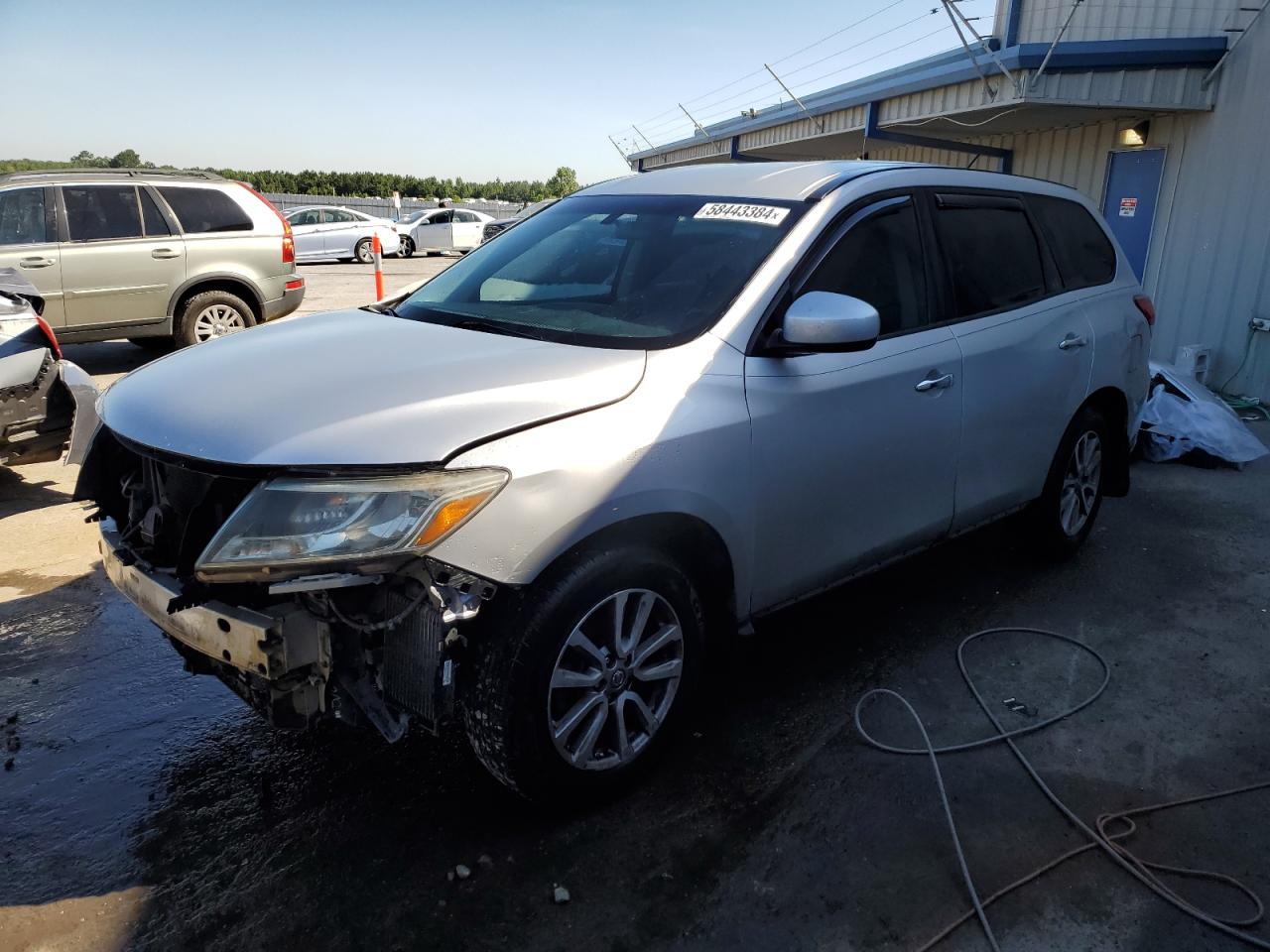 5N1AR2MN8EC712222 2014 Nissan Pathfinder S