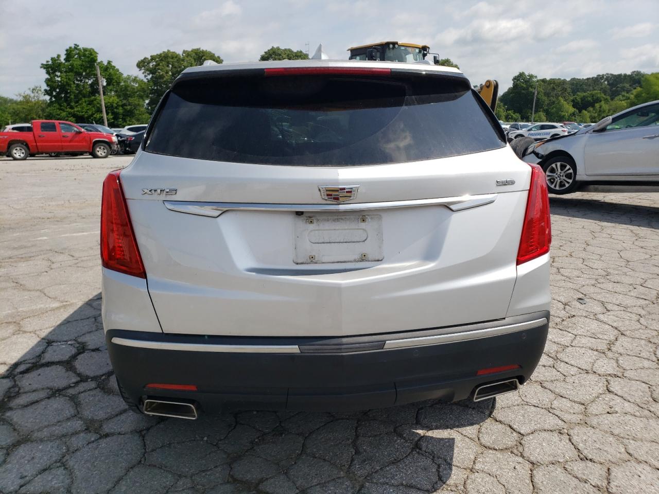 1GYKNARS0JZ188546 2018 Cadillac Xt5