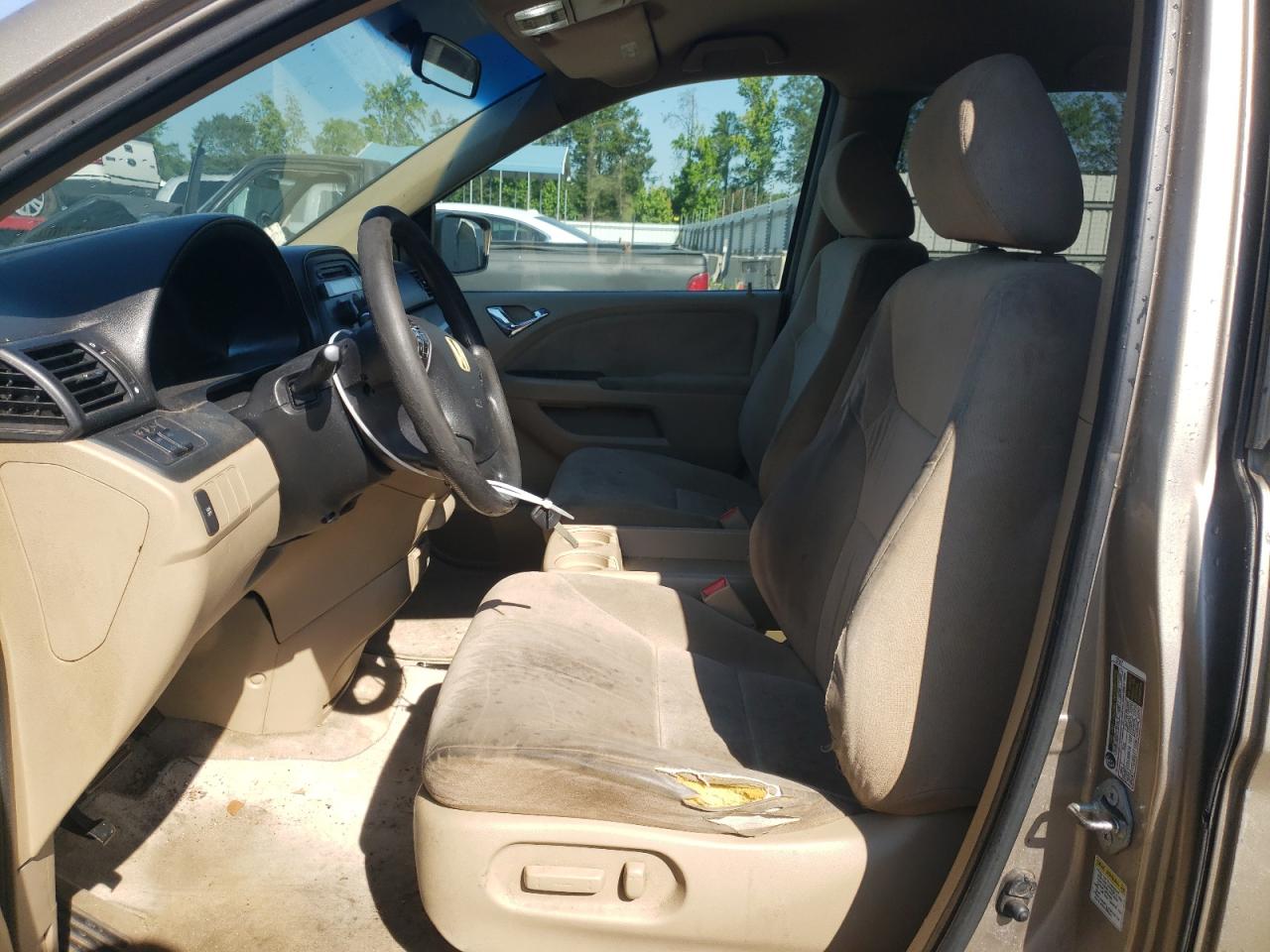 5FNRL38427B070716 2007 Honda Odyssey Ex