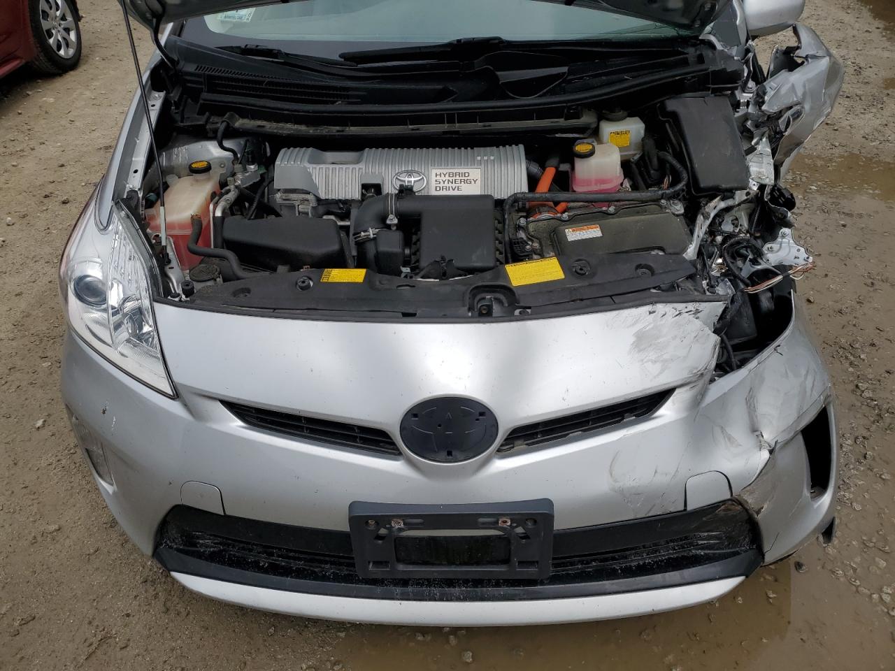 JTDKN3DU3D5566087 2013 Toyota Prius