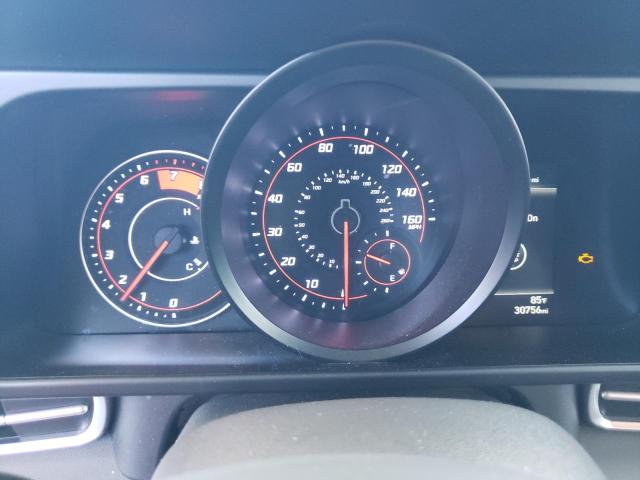 2022 Hyundai Elantra Sel VIN: KMHLM4AG7NU357210 Lot: 57889674