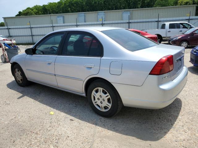 2002 Honda Civic Lx VIN: 1HGES16552L080259 Lot: 58077894