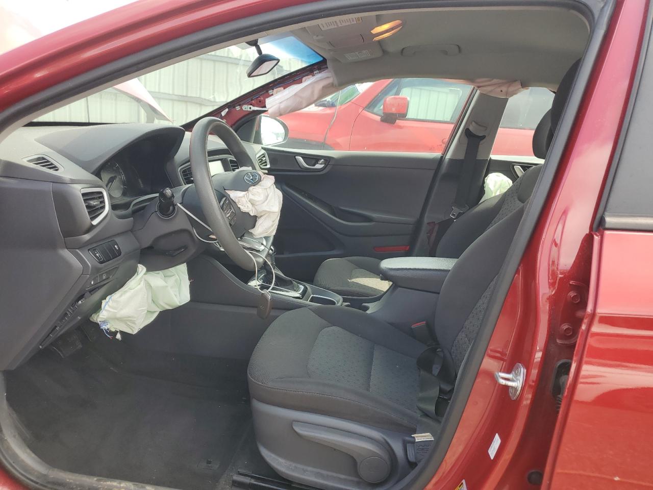 KMHC65LC9KU179483 2019 Hyundai Ioniq Blue