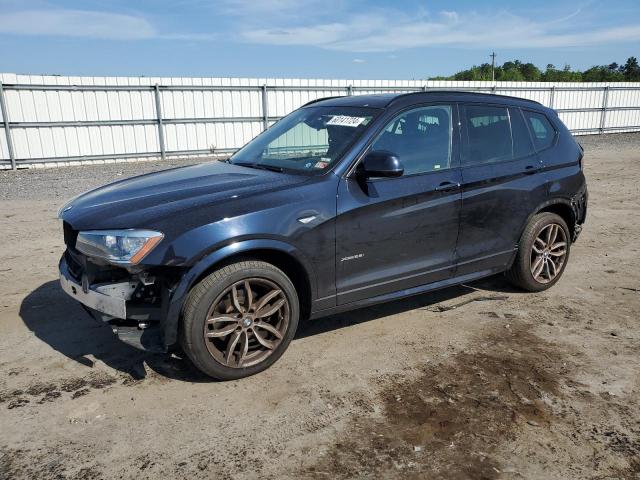 2017 BMW X3 xDrive28I VIN: 5UXWX9C30H0W70884 Lot: 60141724