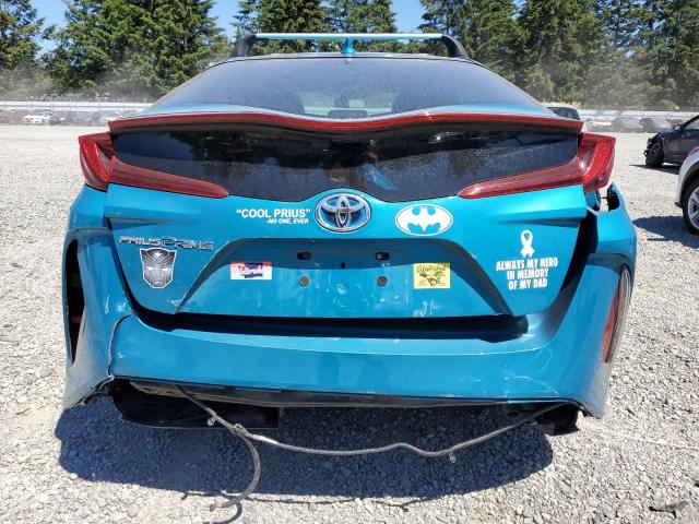 2022 Toyota Prius Prime Le VIN: JTDKAMFP5N3199828 Lot: 60685854