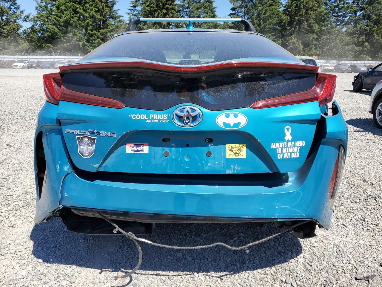 JTDKAMFP5N3199828 2022 Toyota Prius Prime Le