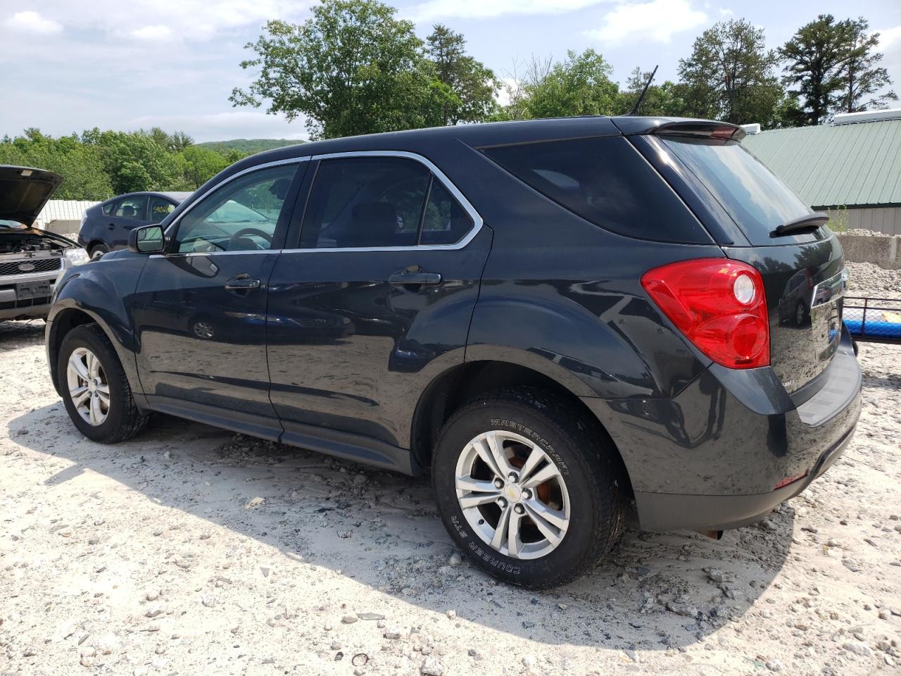 2013 Chevrolet Equinox Ls vin: 2GNFLCEK8D6335511