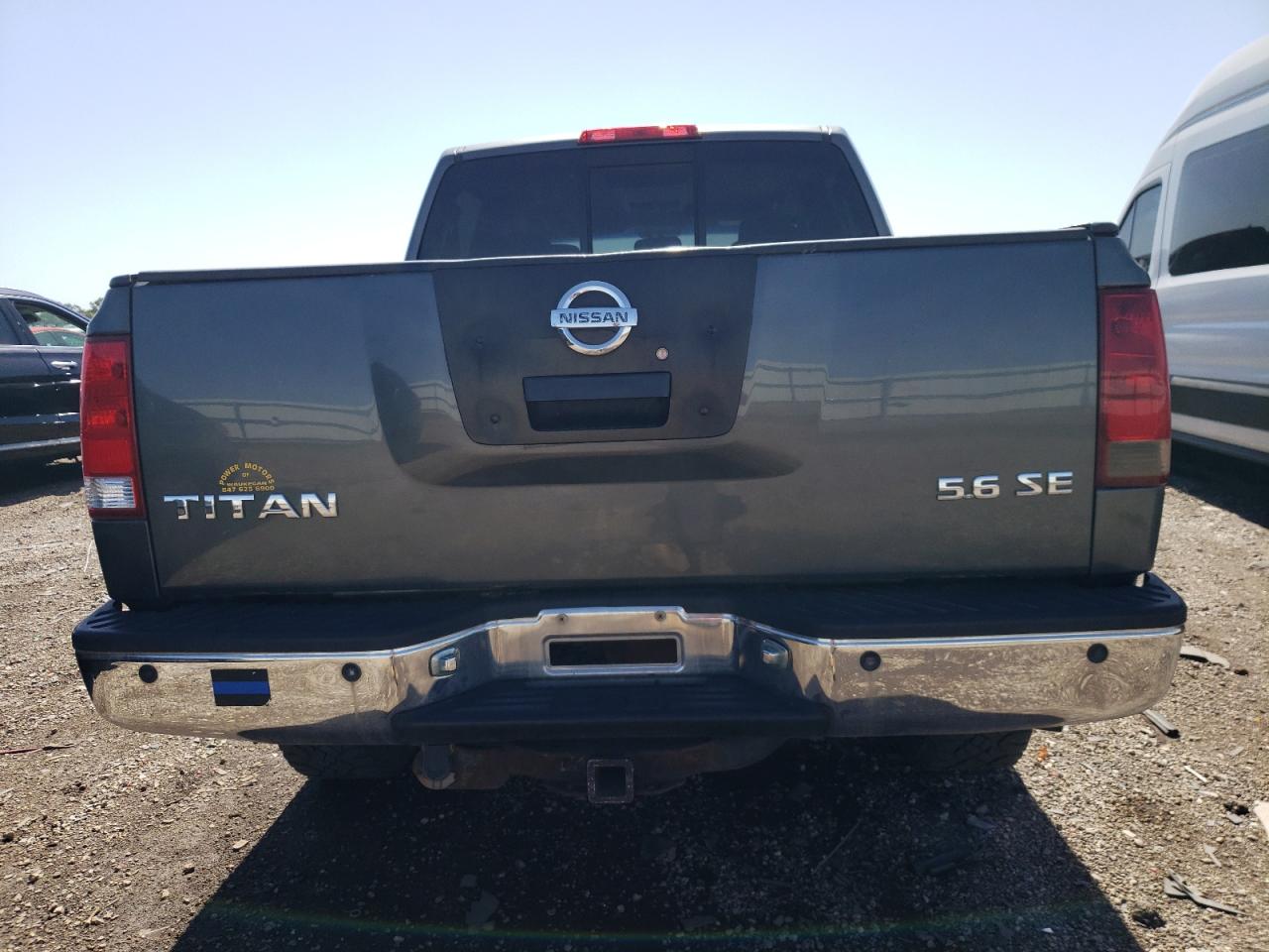 1N6AA07B64N509203 2004 Nissan Titan Xe