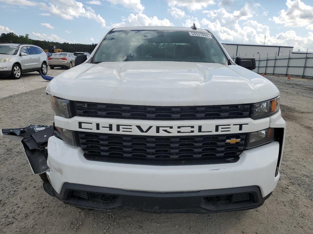 2021 Chevrolet Silverado K1500 Custom vin: 1GCPYBEK2MZ100003