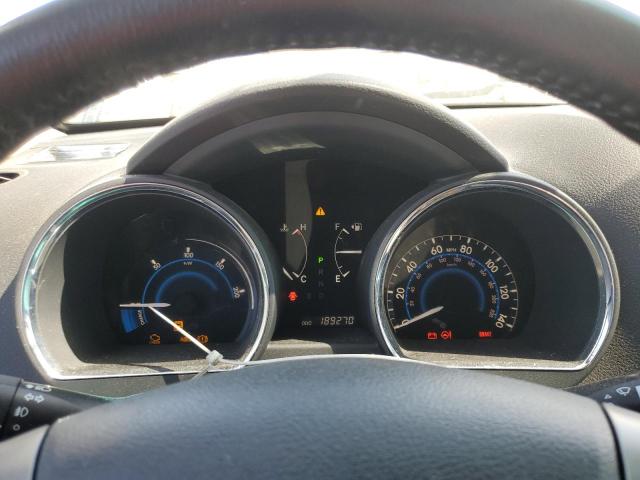 2009 Toyota Highlander Hybrid Limited VIN: JTEEW44A492027049 Lot: 58757974