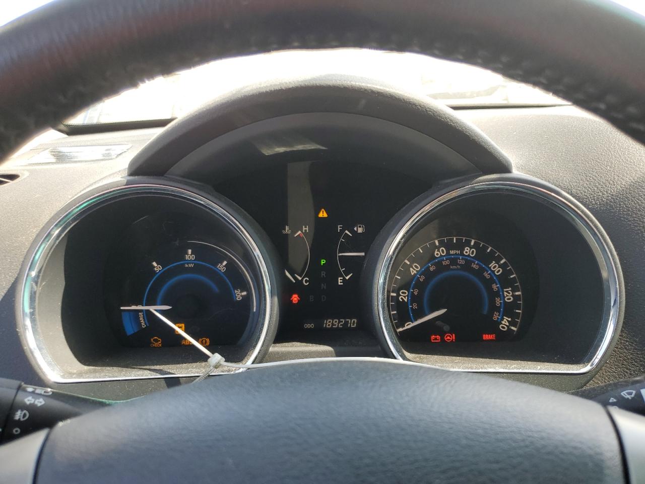 JTEEW44A492027049 2009 Toyota Highlander Hybrid Limited