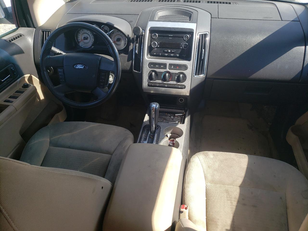 2FMDK48C39BA86462 2009 Ford Edge Sel