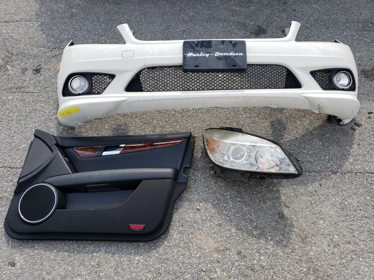 WDDGF5EBXAR108617 2010 Mercedes-Benz C 300