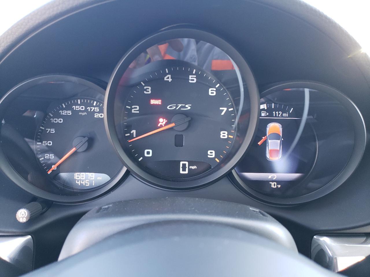 WP0AD2A86MS281661 2021 Porsche Cayman Gts