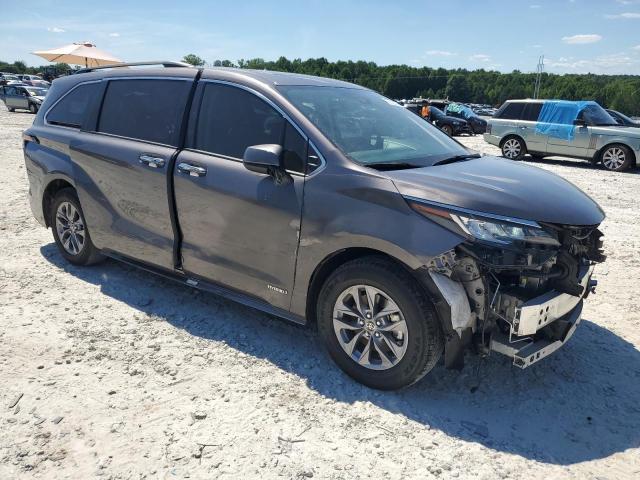Vin: 5tdyrkec2ms018607, lot: 58129314, toyota all models xle 20214