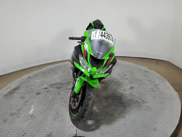 JKBZXJG10MA014722 Kawasaki Zx636 K K 2021