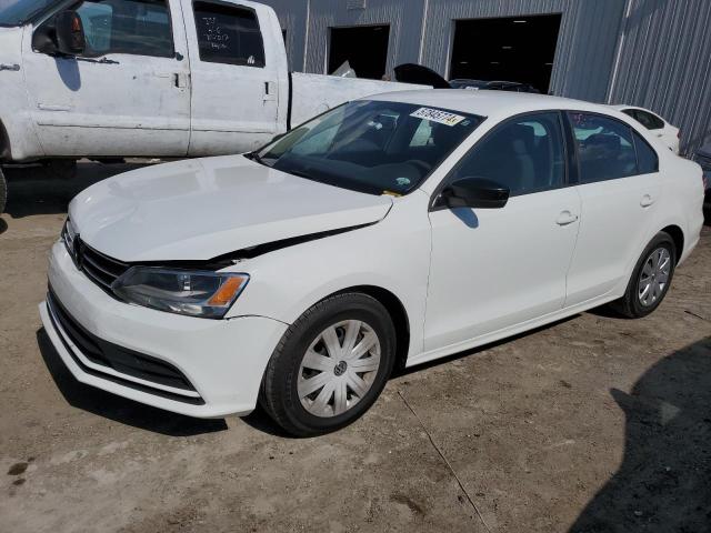 2015 Volkswagen Jetta Base VIN: 3VW2K7AJ6FM349590 Lot: 57845774