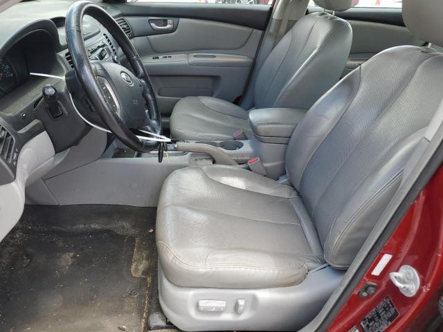 2008 Kia Optima Lx VIN: KNAGE124185251272 Lot: 55956854