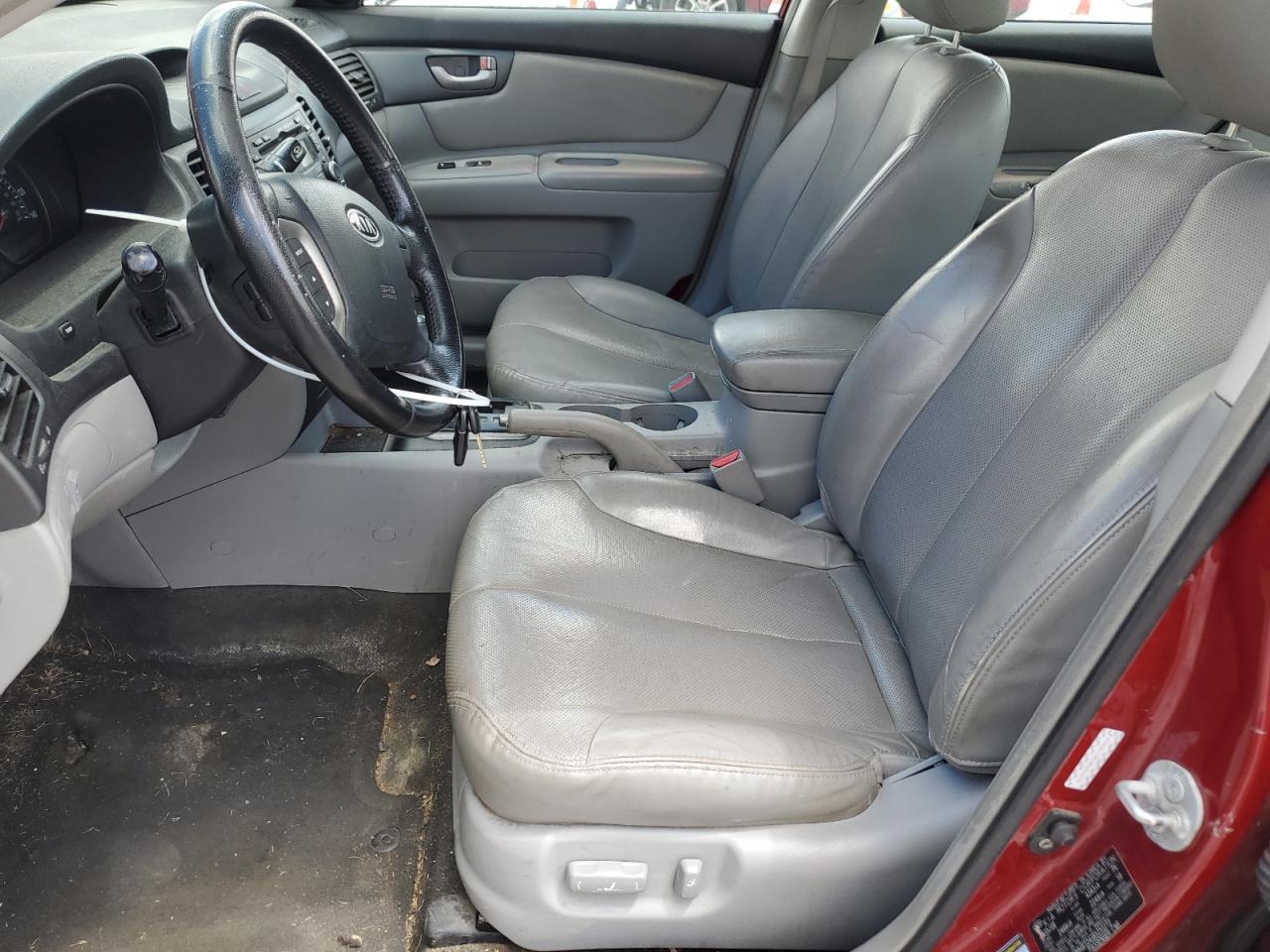 KNAGE124185251272 2008 Kia Optima Lx