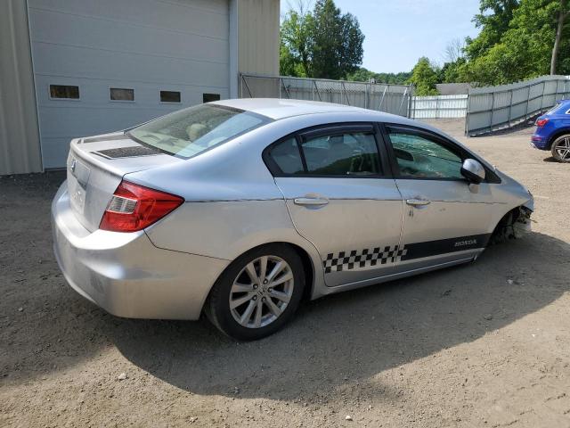 2012 Honda Civic Exl VIN: 2HGFB2F95CH595337 Lot: 59267464