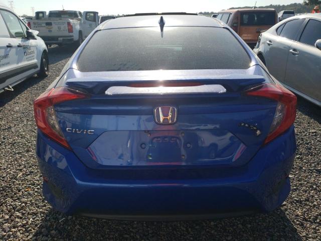 2018 Honda Civic Ex VIN: 19XFC2F73JE000939 Lot: 55831304